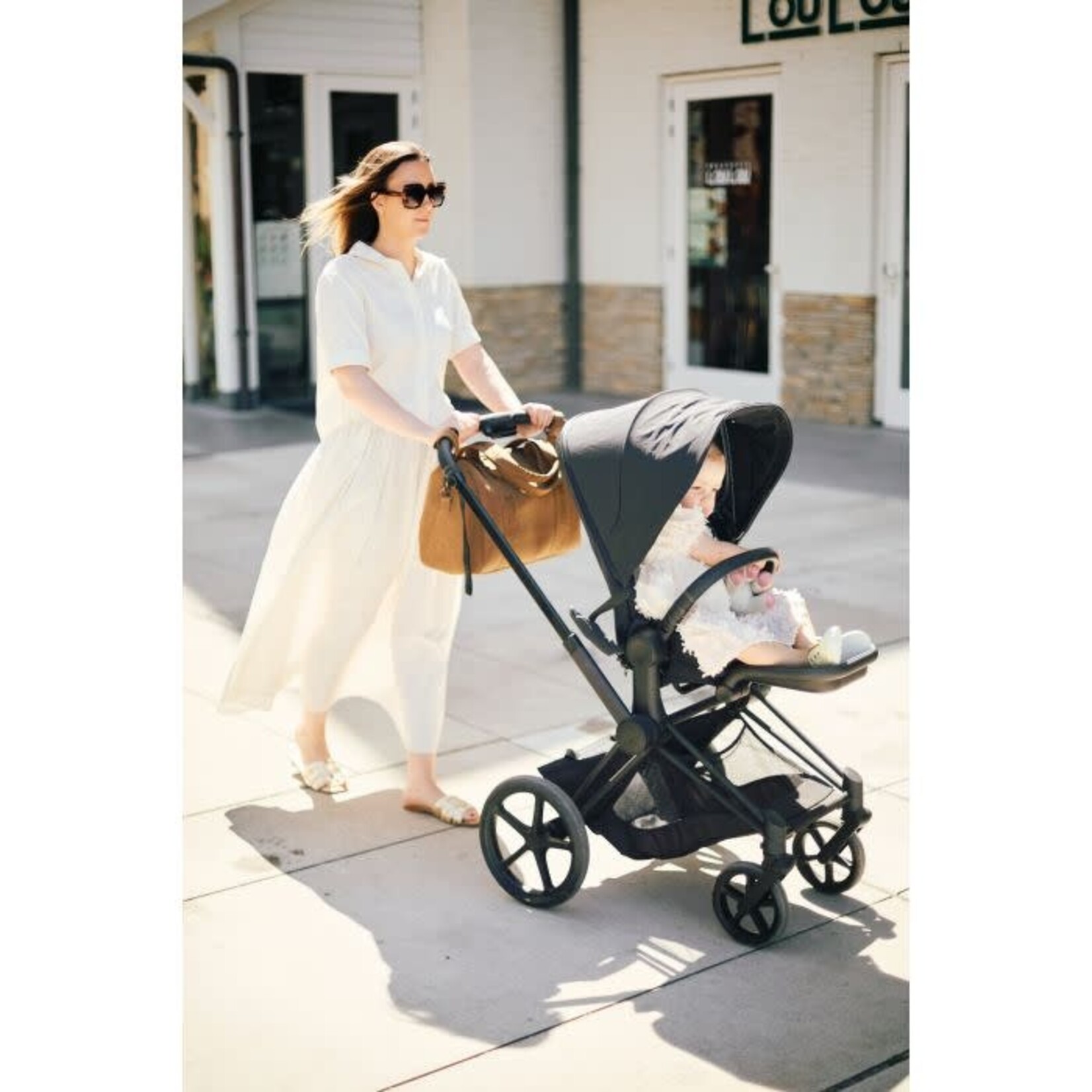 Childhome MOMMY CLUB SIGN PRESTIGE NOISETTE