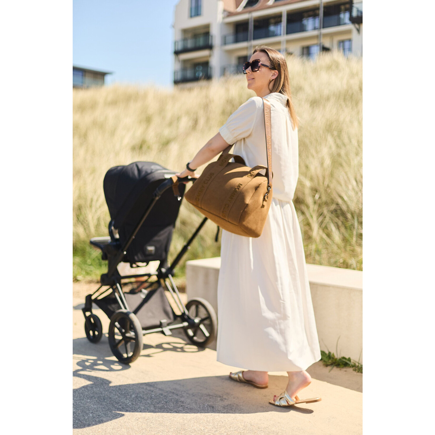 Childhome MOMMY CLUB SIGN PRESTIGE NOISETTE