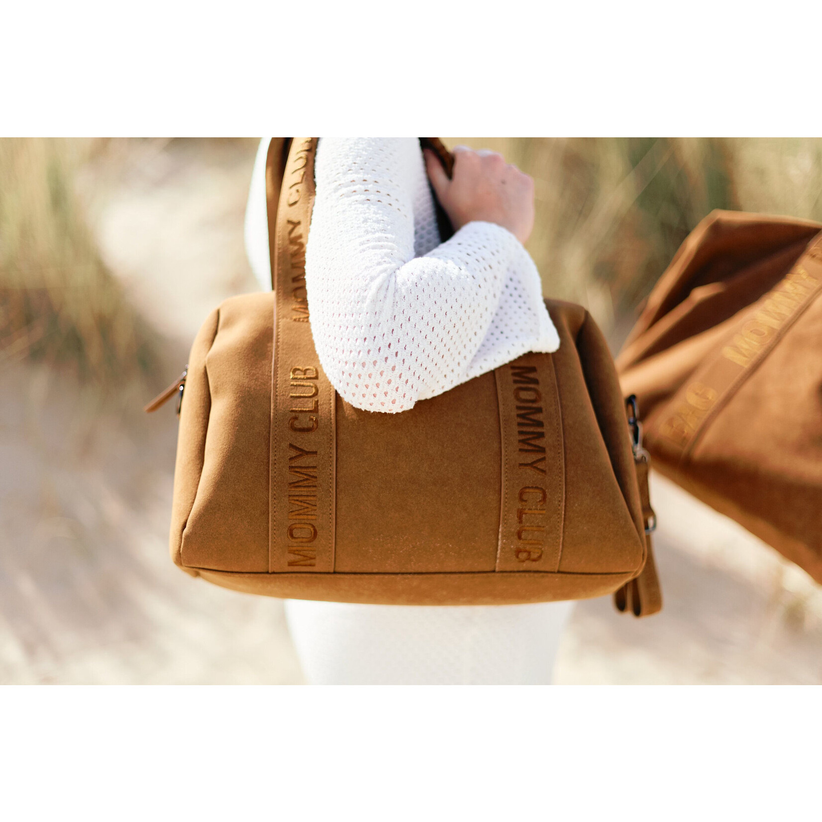 Childhome MOMMY CLUB SIGN PRESTIGE NOISETTE