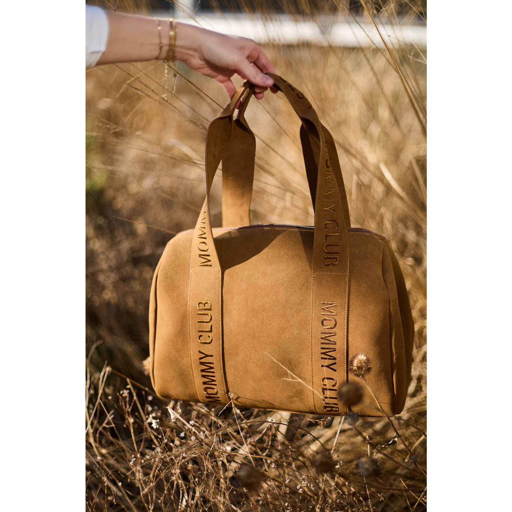 Childhome MOMMY CLUB SIGN PRESTIGE NOISETTE