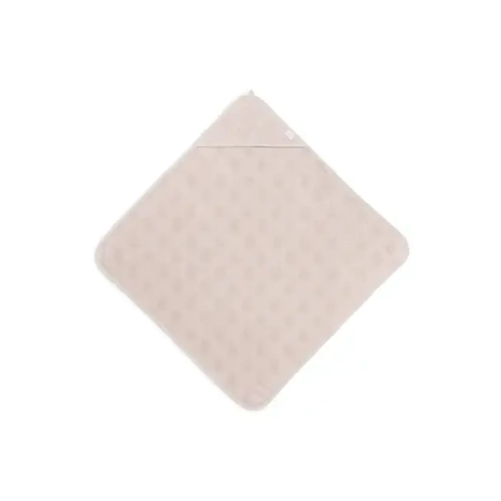 Jollein Badcape Badstof 75x75cm Miffy Jacquard - Nougat