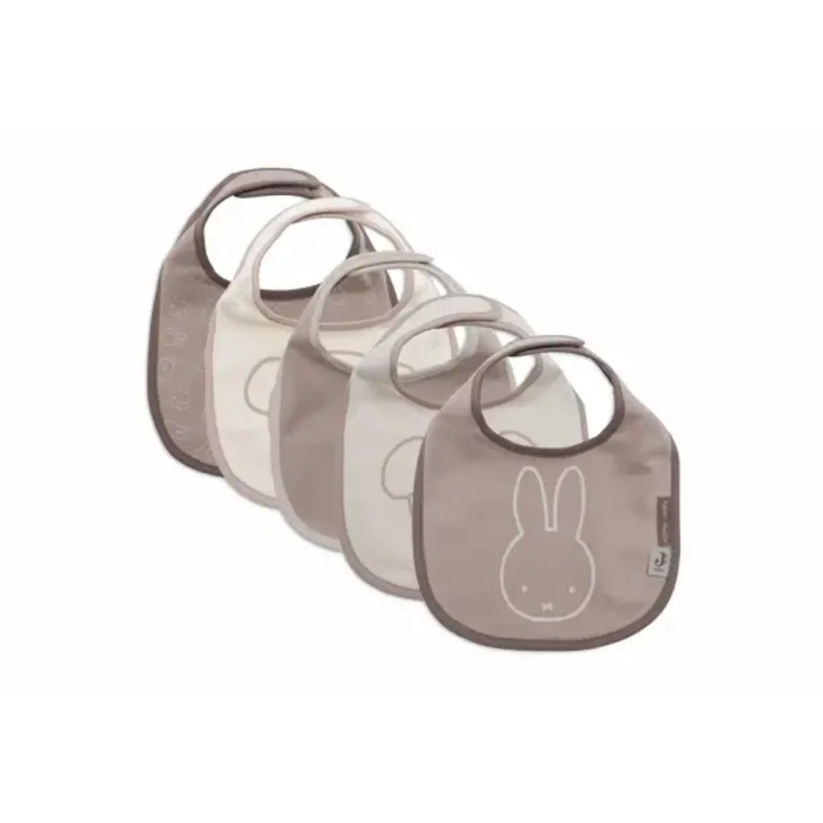 Jollein Slab Miffy And Friends - 5 Stuks