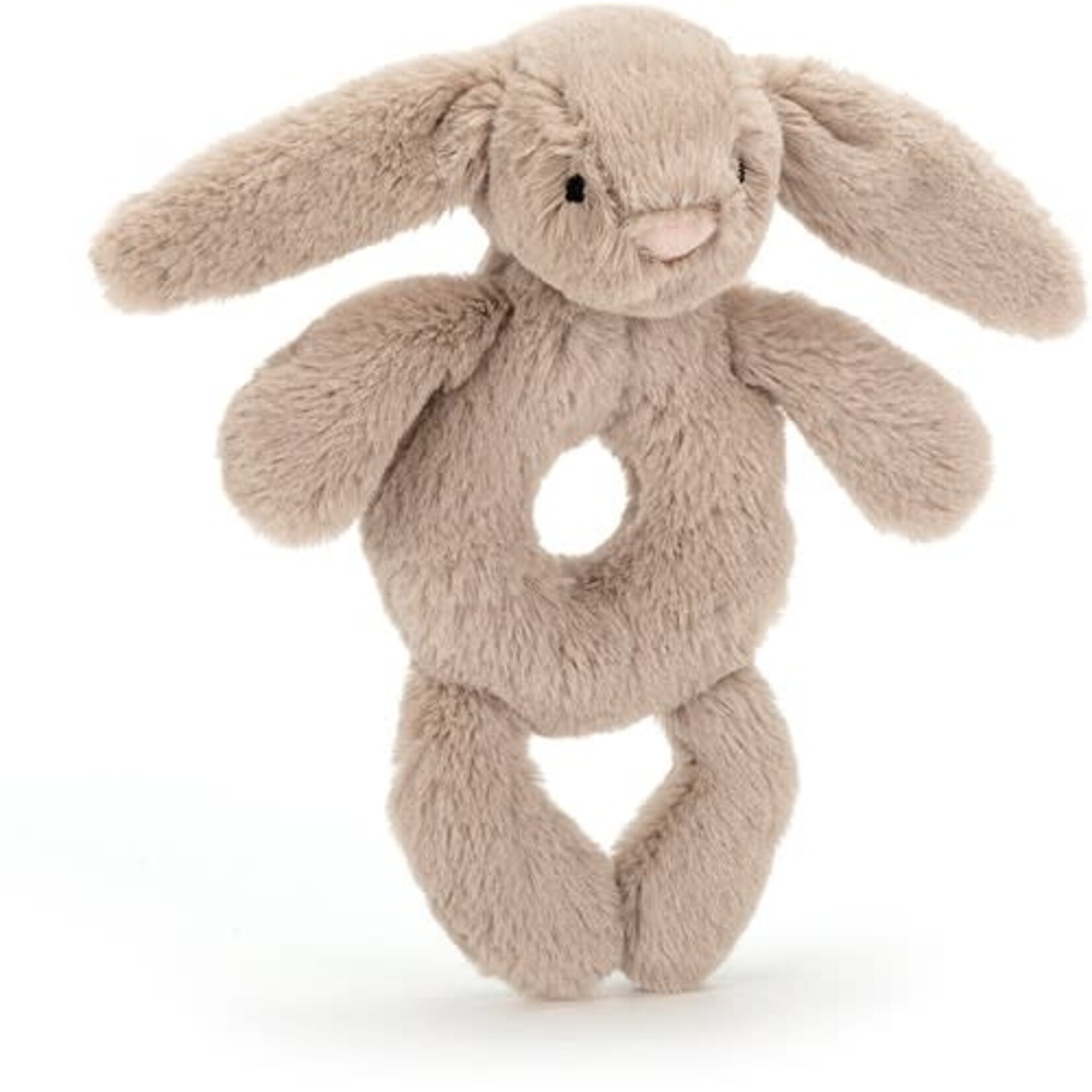 Jellycat Bashful Beige Bunny Ring Rattle