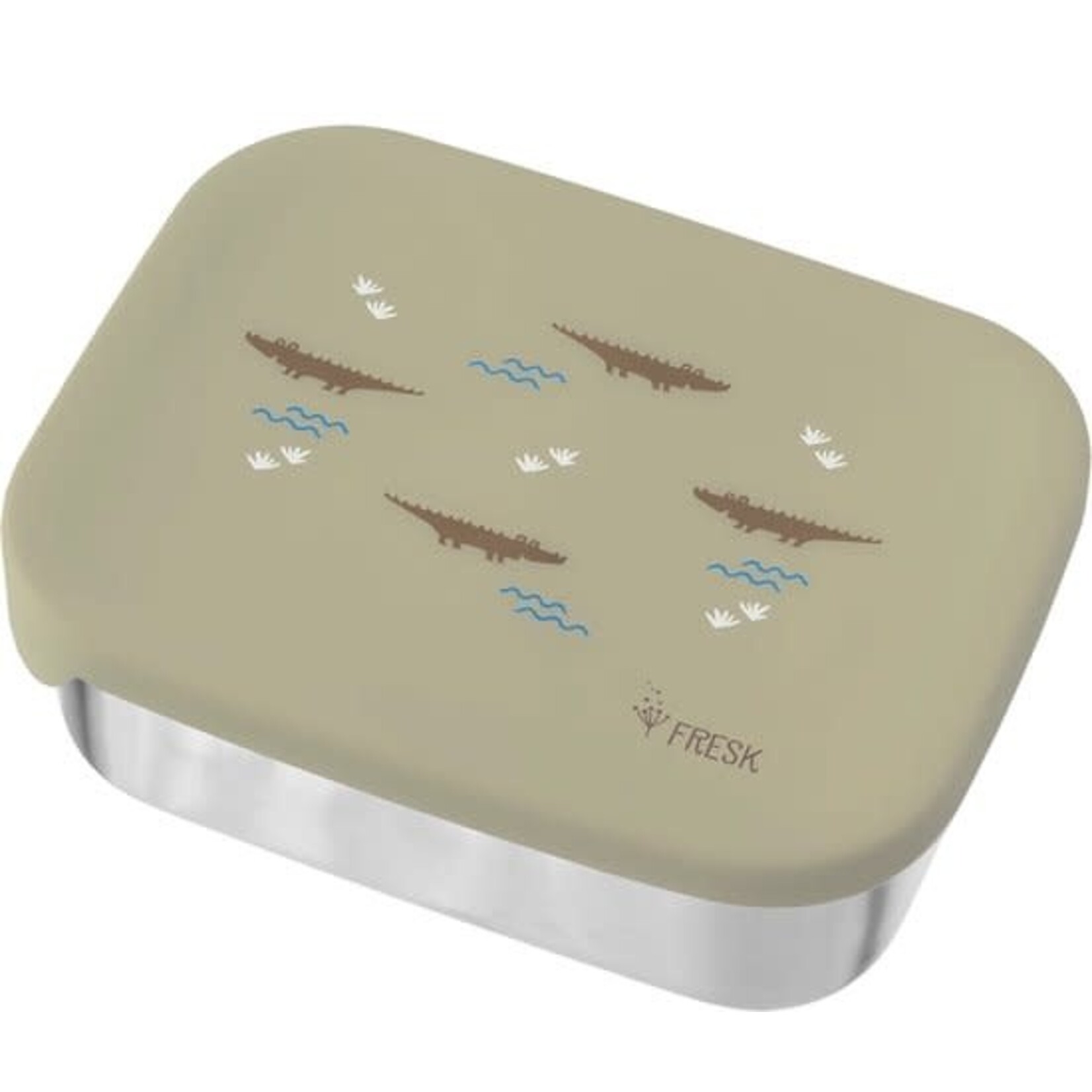 Fresk Lunchbox Crocodile