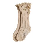 Gymp Knee socks Kite_Beige bow