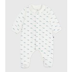 Petit Bateau DORS BIEN MARSHMALLOW/ADRIATIC A0DZ5