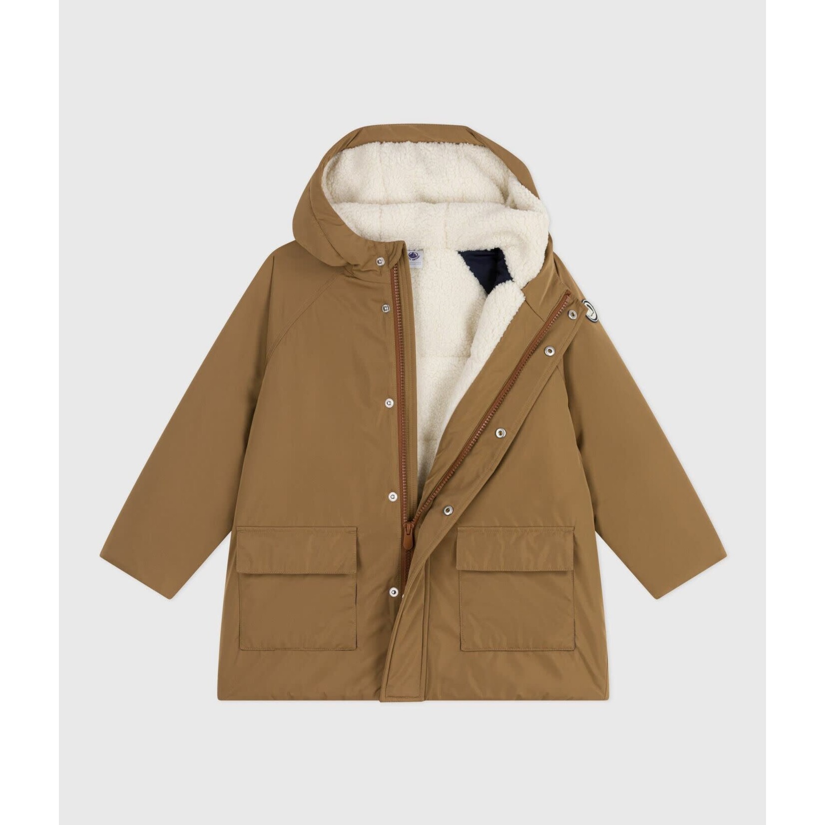 Petit Bateau PARKA ROCHE A0DSQ