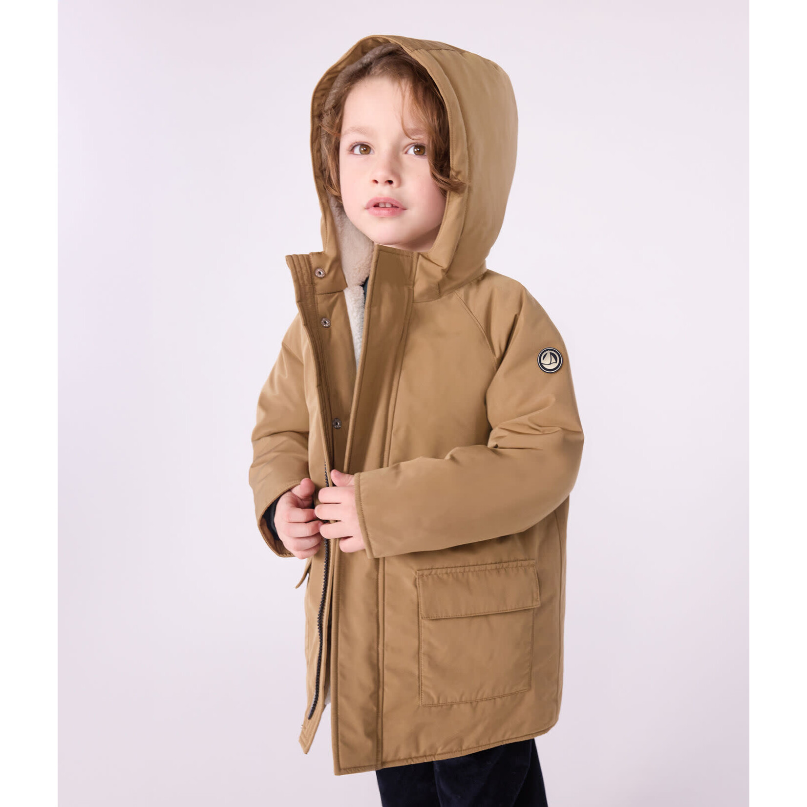 Petit Bateau PARKA ROCHE A0DSQ