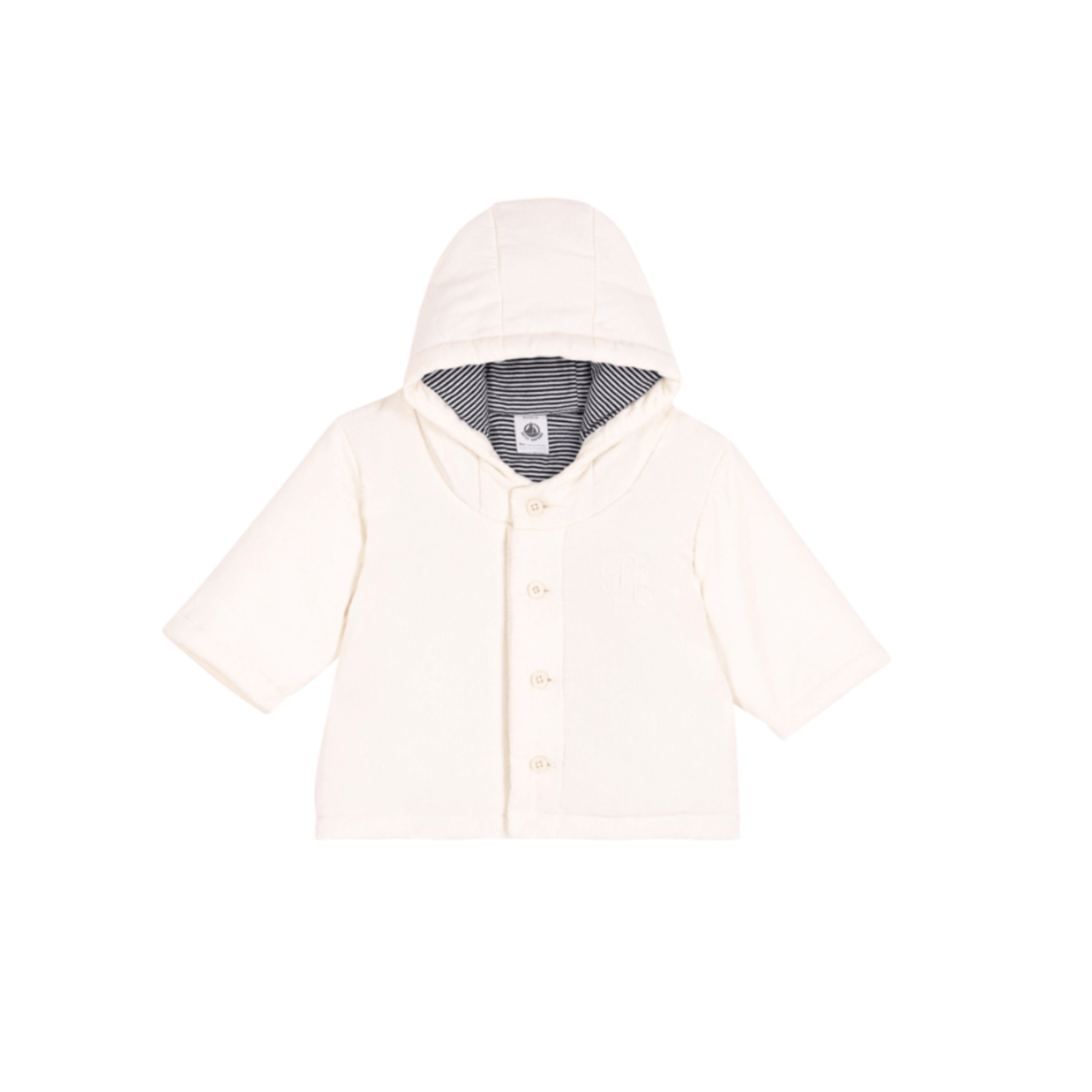 Petit Bateau VESTE MILK A0EO7