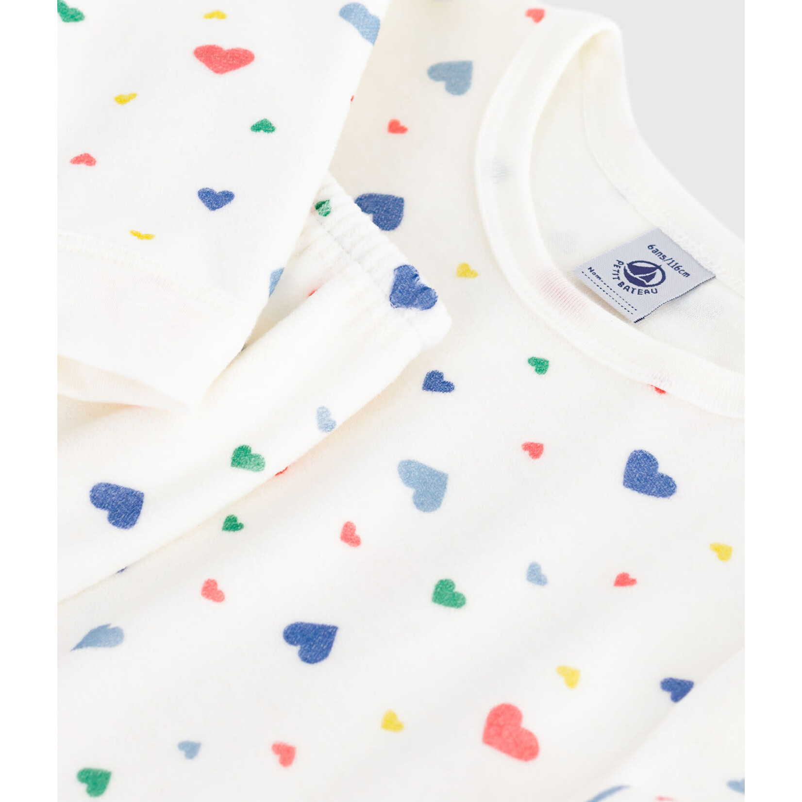 Petit Bateau PYJAMA MARSHMALLOW/MULTICO A0DRV