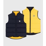 Petit Bateau DOUDOUNE SM SMOKING/JAUNE A0DSJ