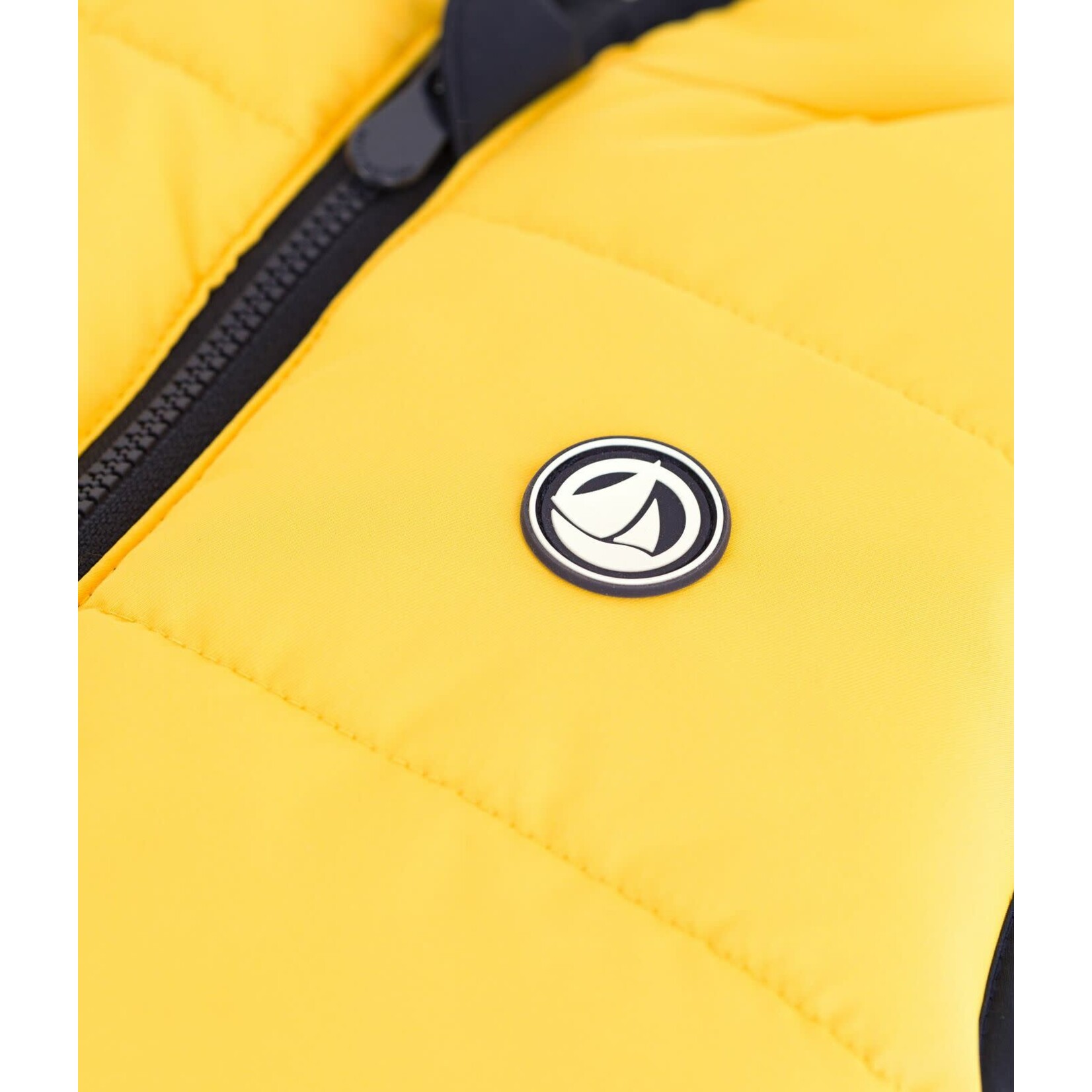 Petit Bateau DOUDOUNE SM SMOKING/JAUNE A0DSJ