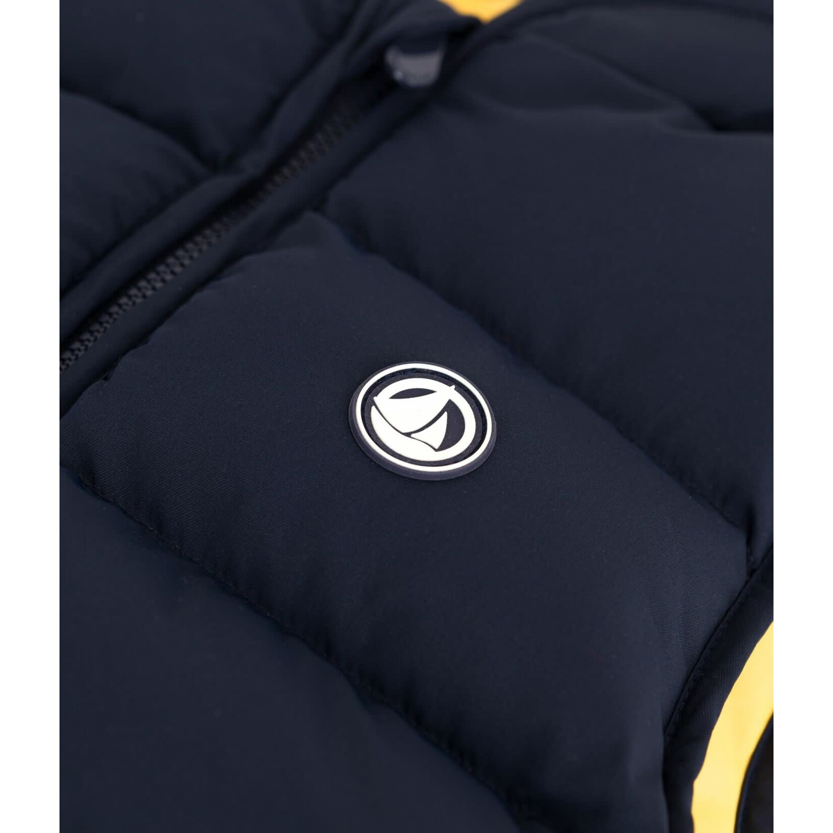 Petit Bateau DOUDOUNE SM SMOKING/JAUNE A0DSJ