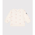 Petit Bateau SWEATSHIRT MILK/POMPEI A0EA8