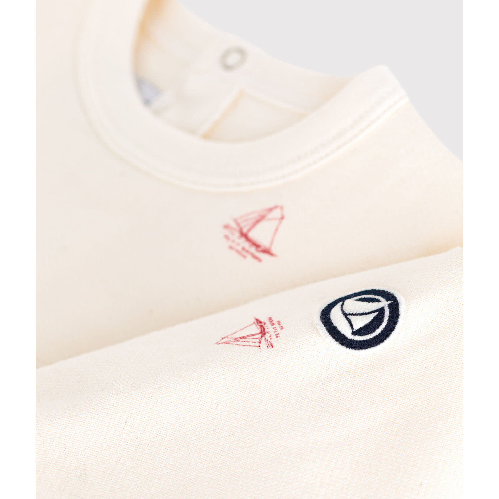 Petit Bateau SWEATSHIRT MILK/POMPEI A0EA8