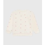 Petit Bateau SWEATSHIRT MILK/POMPEI