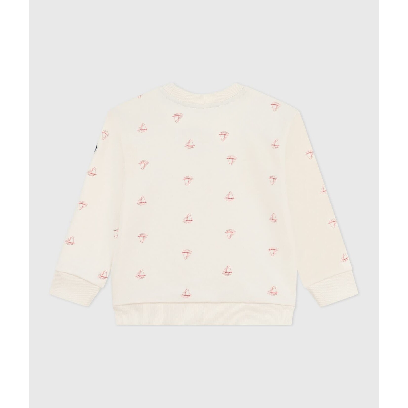 Petit Bateau SWEATSHIRT MILK/POMPEI