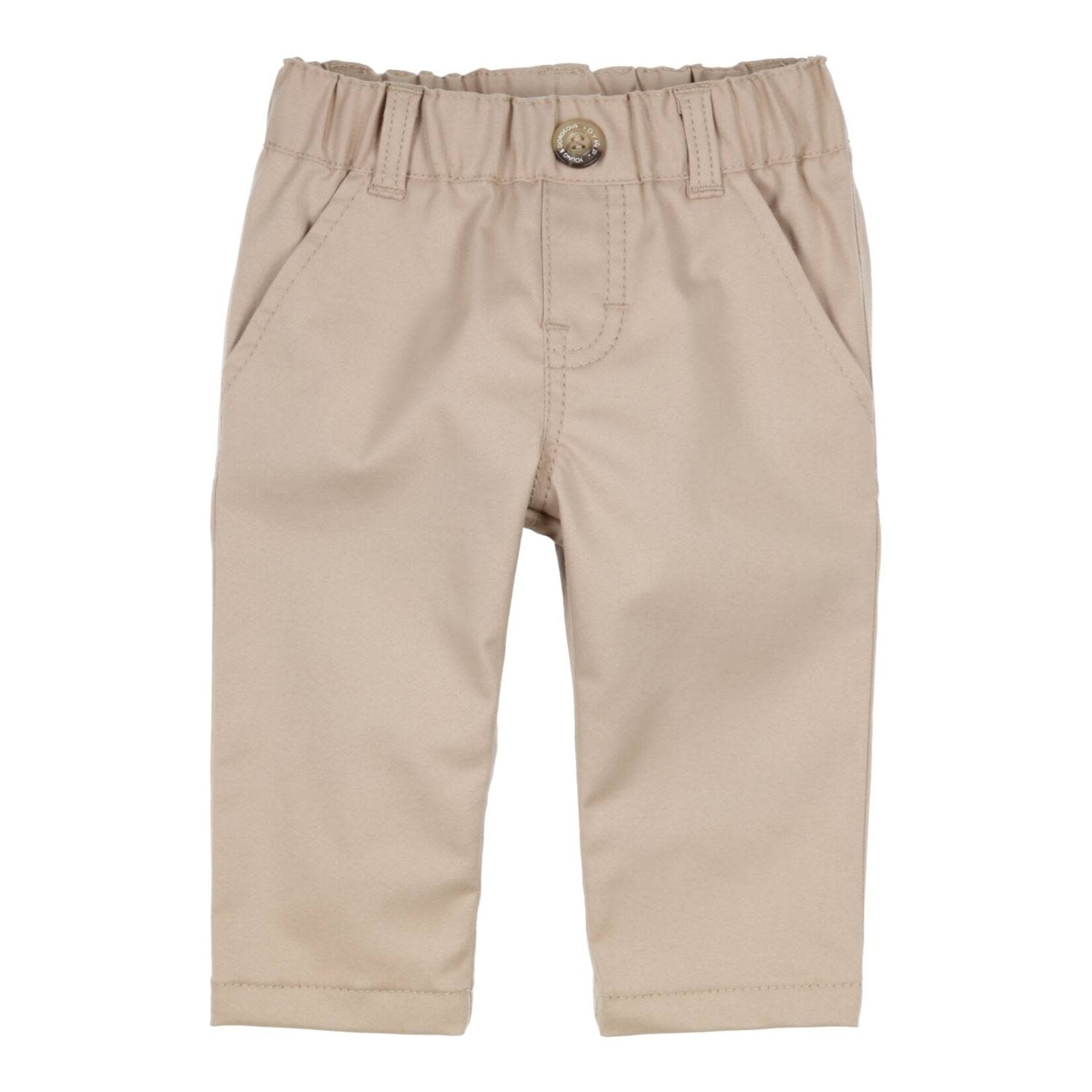 Gymp Trousers dark beige