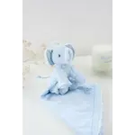 Tartine et Chocolat Doudou elephant Blue