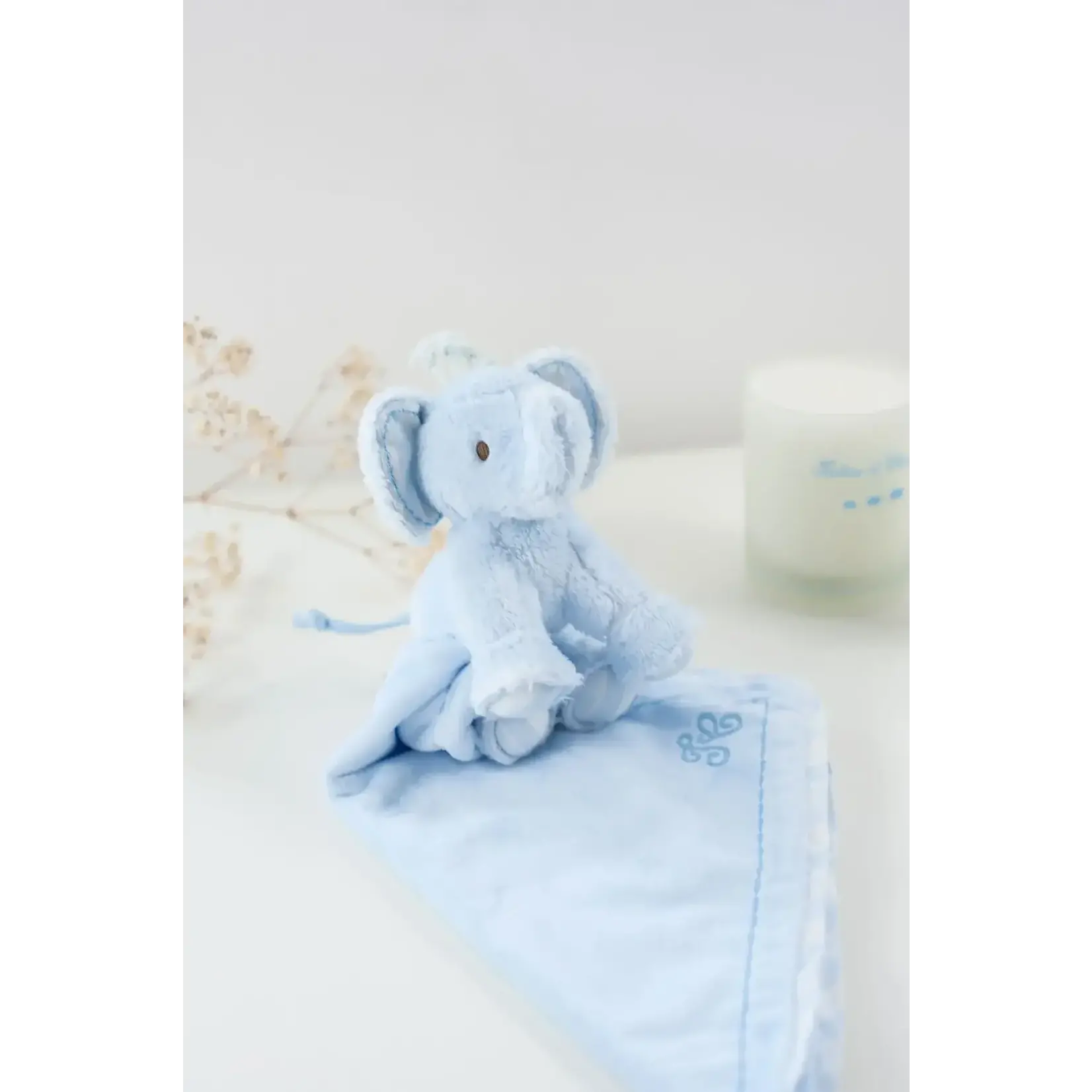 Tartine et Chocolat Doudou elephant Blue