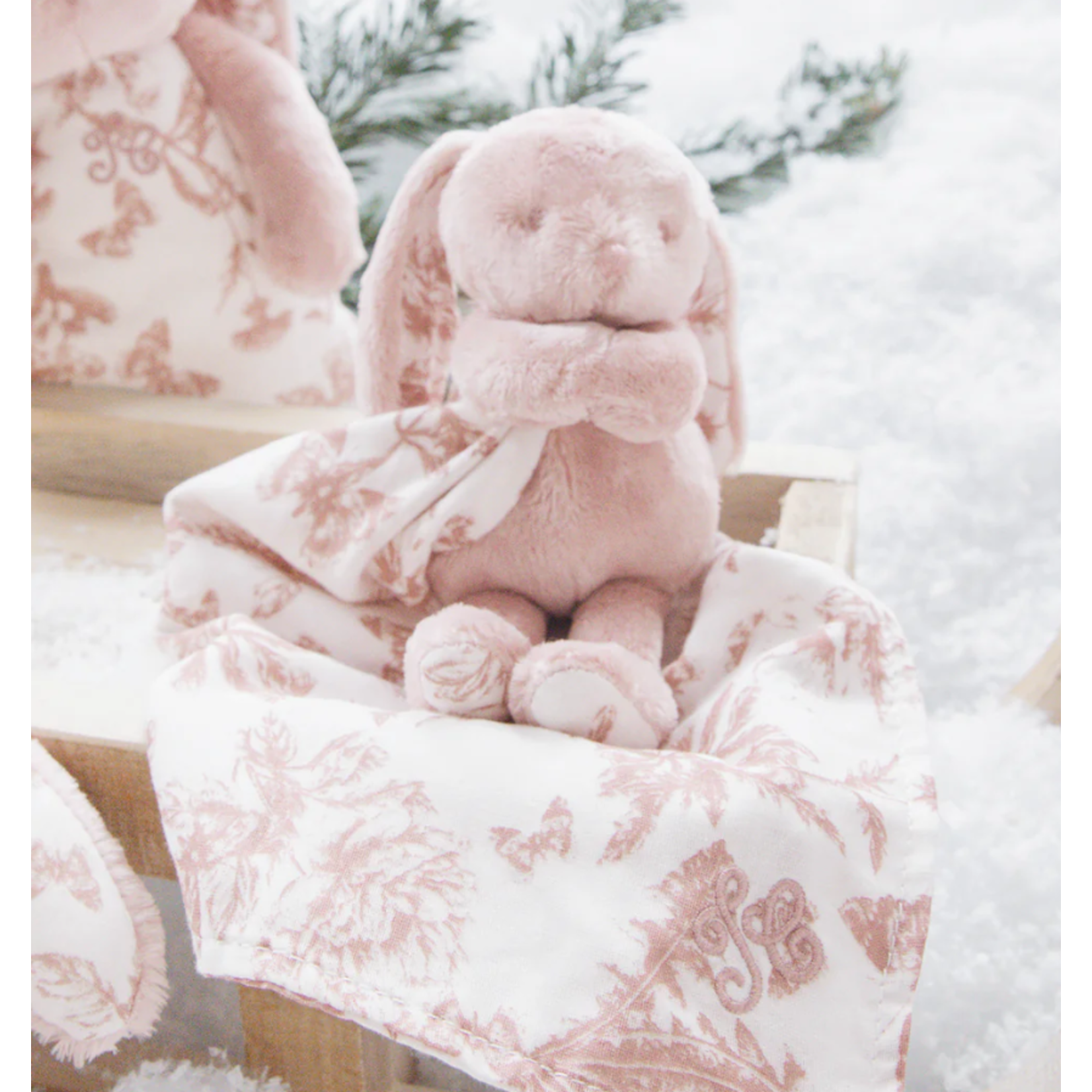 Tartine et Chocolat Augustin le Lapin Rose