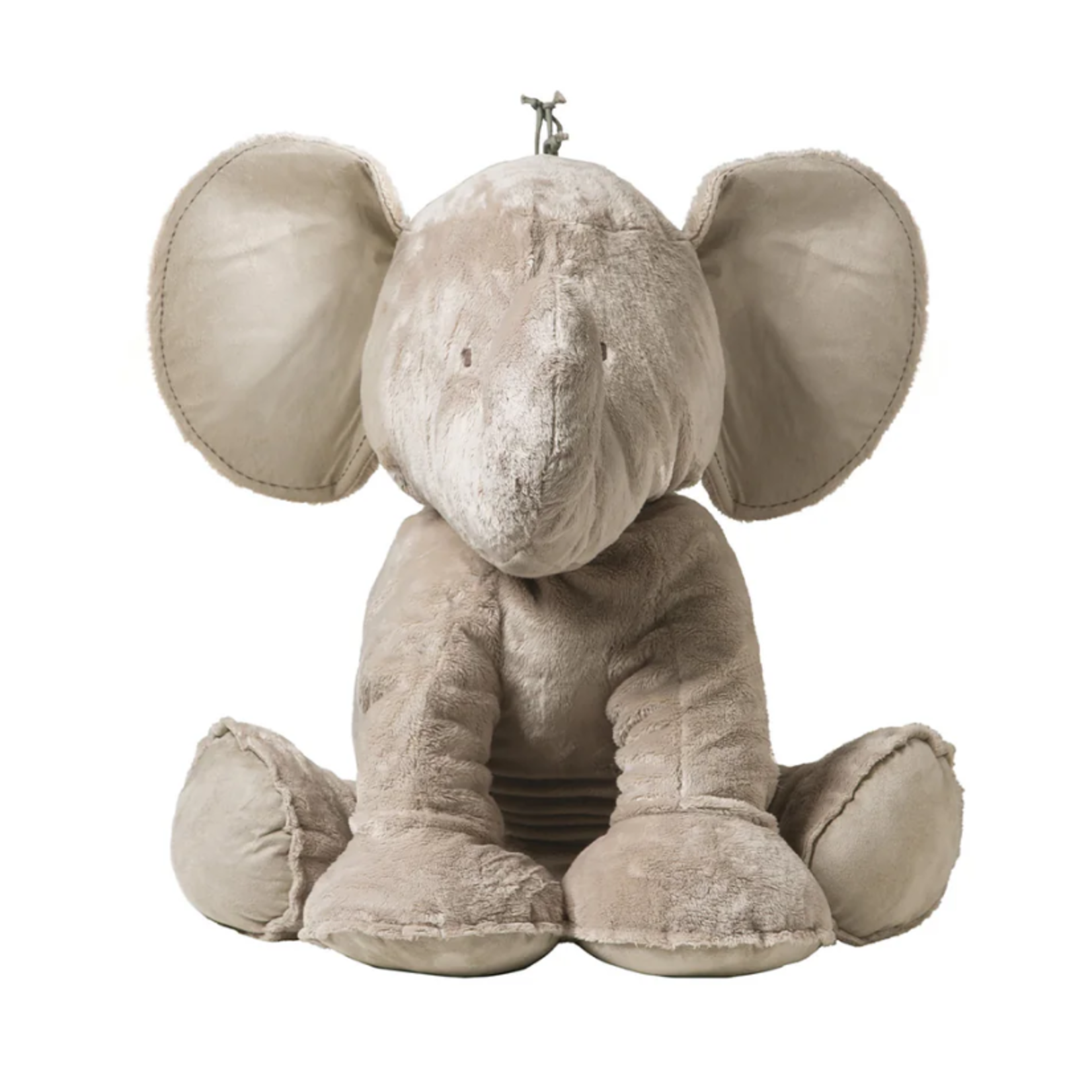 Tartine et Chocolat Ferdinand l'éléphant 60cm Taupe