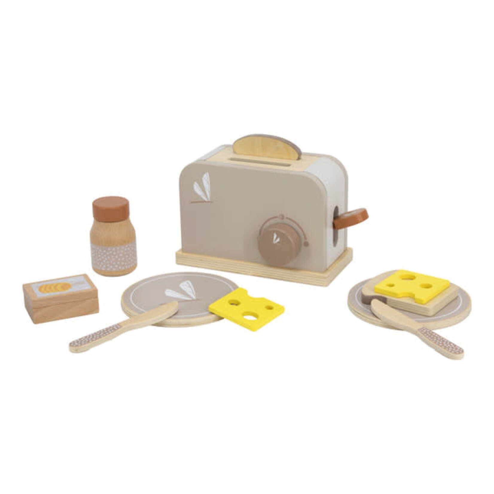 Label label Toaster - Olive Green