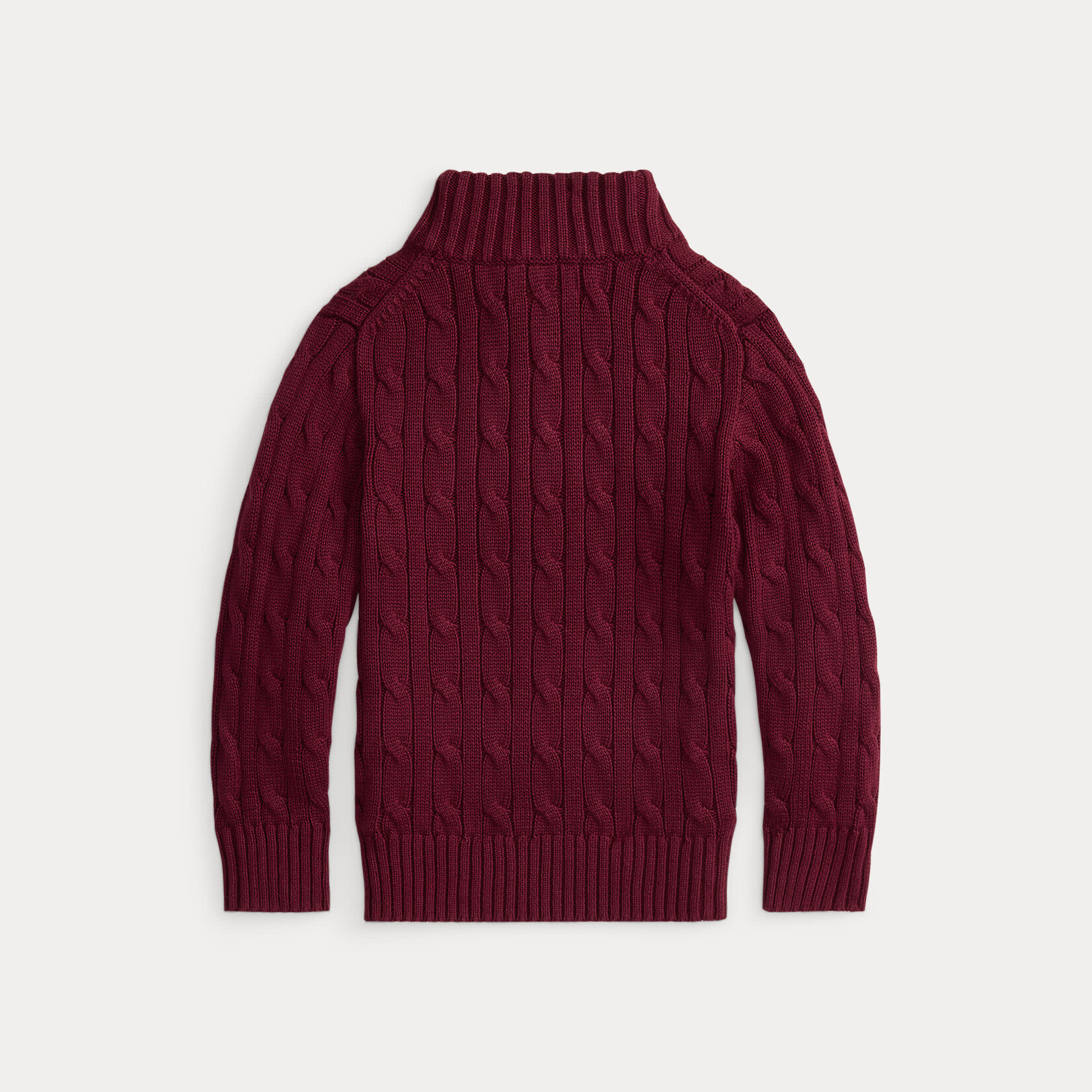 Ralph Lauren LS HZ-SWEATER-PULLOVER CLASSIC WINE/C5964