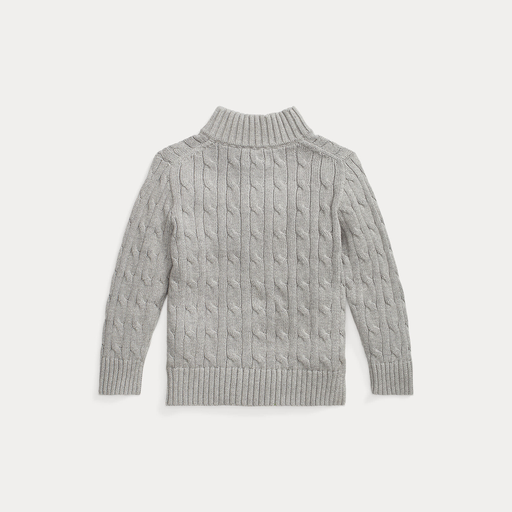 Ralph Lauren LS HZ-SWEATER-PULLOVER ANDOVER HEATHER/C7932