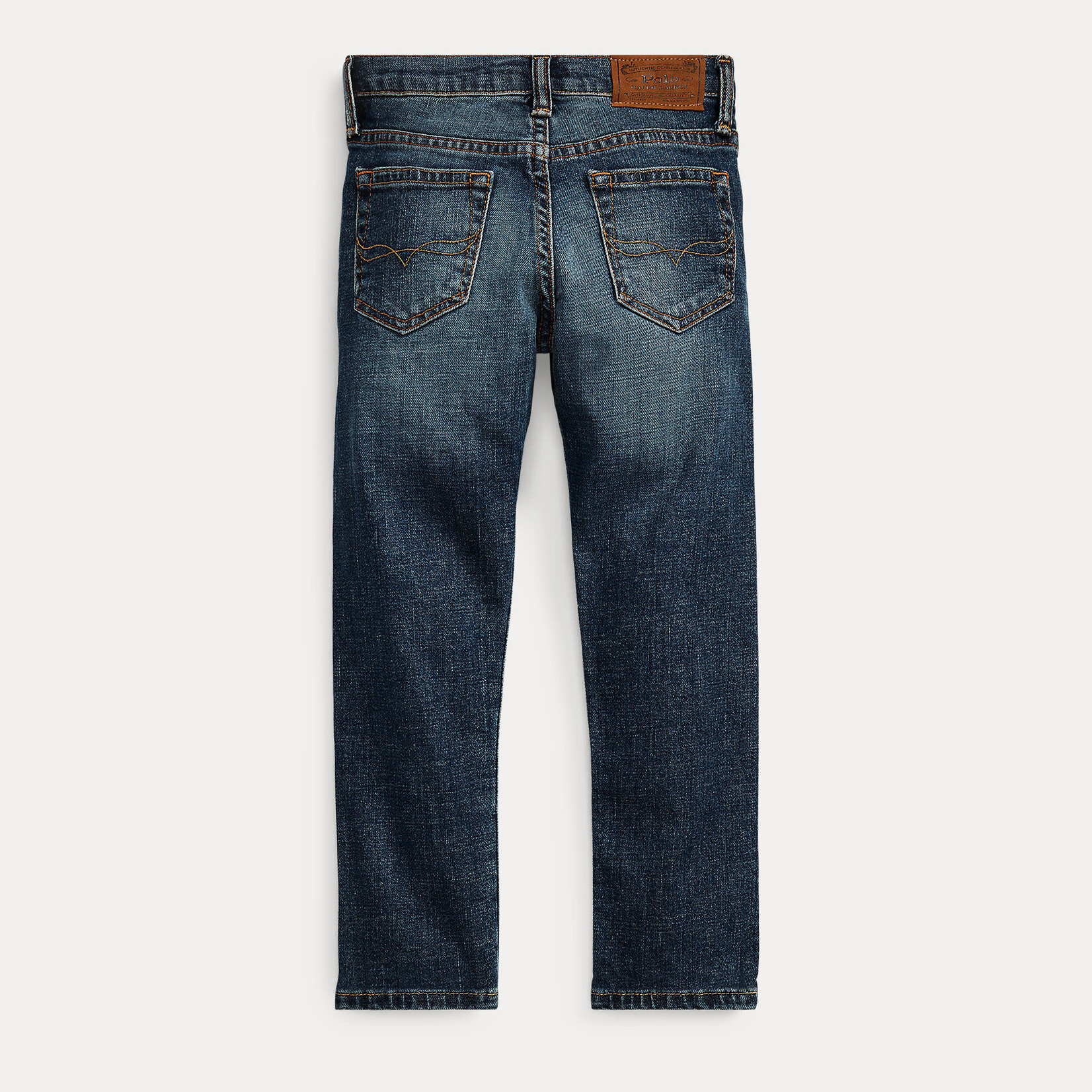 Ralph Lauren SULLIVAN SLM-BOTTOMS-DENIM WOODHAVEN WASH
