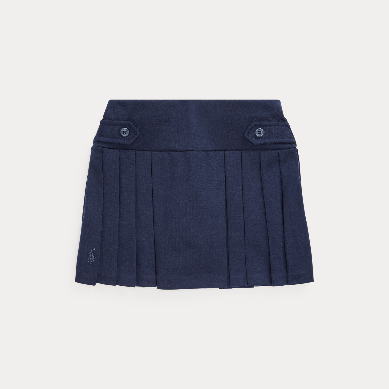 Ralph Lauren PLEAT SCOOTR-BOTTOMS-SKIRT RL NAVY