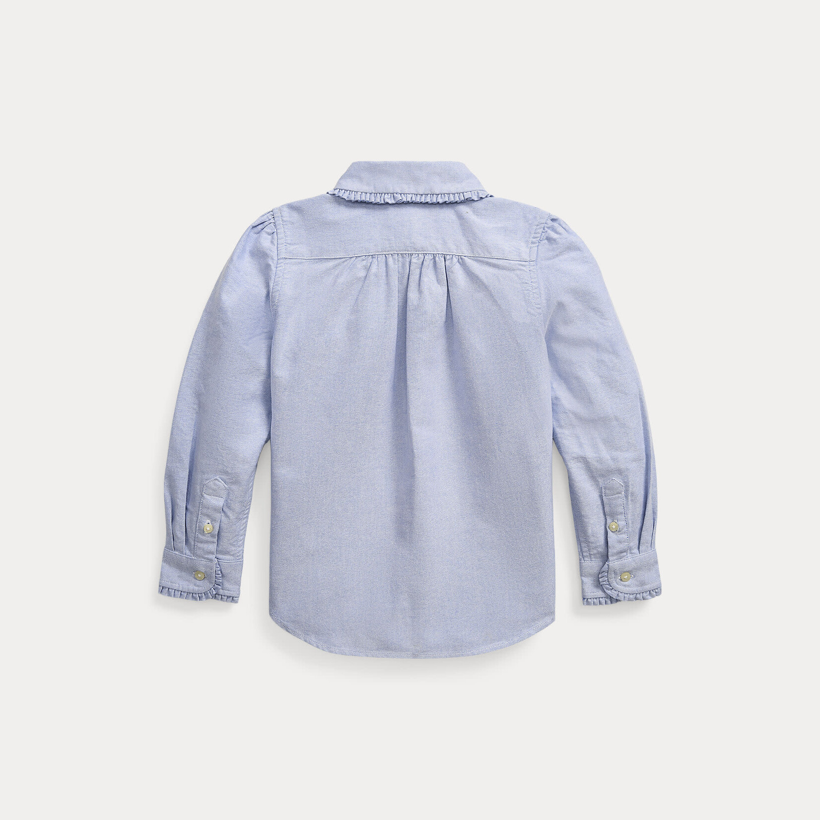 Ralph Lauren TRINETTEOX-SHIRTS-BUTTON FRONT SHIRT BLUE HYACINTH