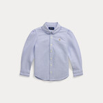 Ralph Lauren TRINETTEOX-SHIRTS-BUTTON FRONT SHIRT BLUE HYACINTH