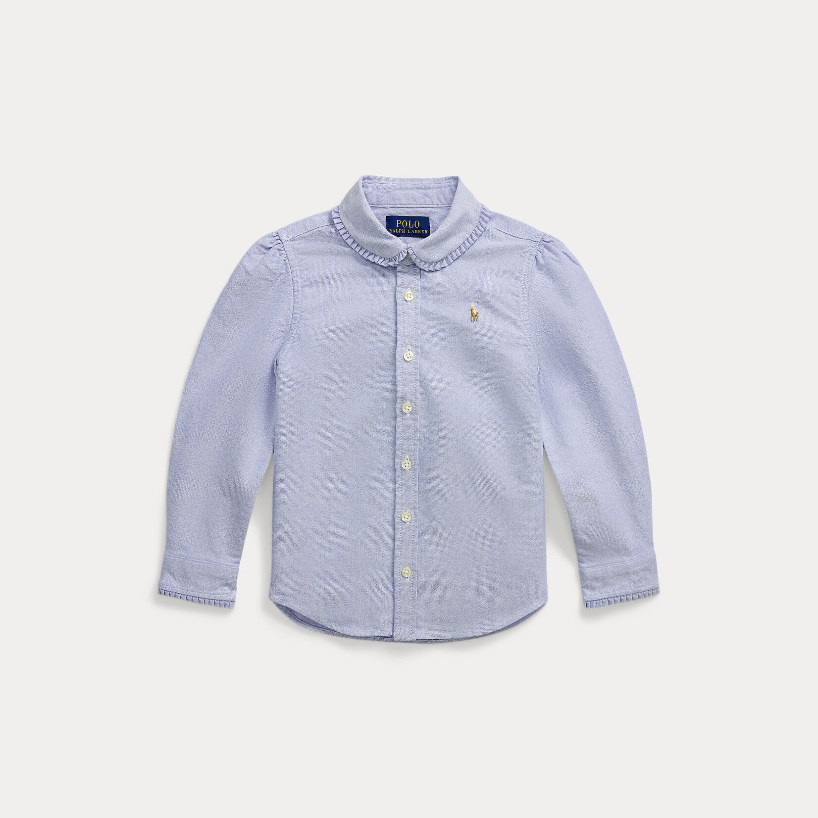 Ralph Lauren TRINETTEOX-SHIRTS-BUTTON FRONT SHIRT BLUE HYACINTH