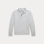 Ralph Lauren LSHZM5-KNIT SHIRTS-PULLOVER ANDOVER HEATHER