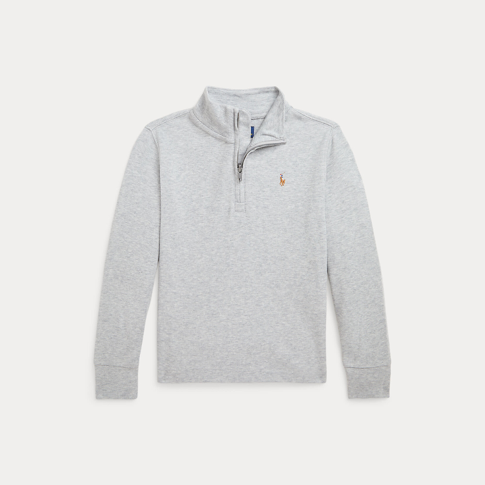 Ralph Lauren LSHZM5-KNIT SHIRTS-PULLOVER ANDOVER HEATHER
