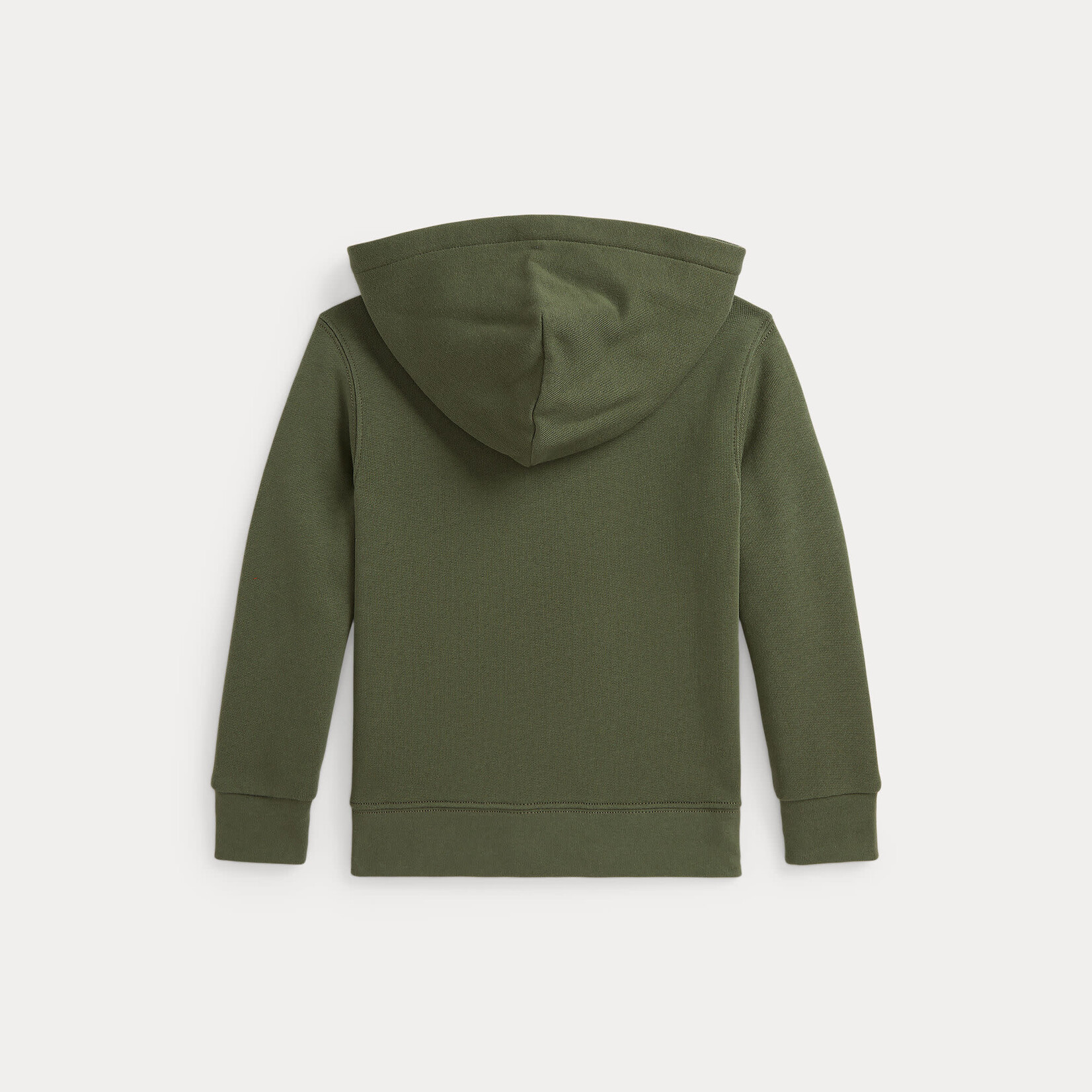 Ralph Lauren LS FZ HOOD-TOPS-KNIT MINT OLIVE/C8702
