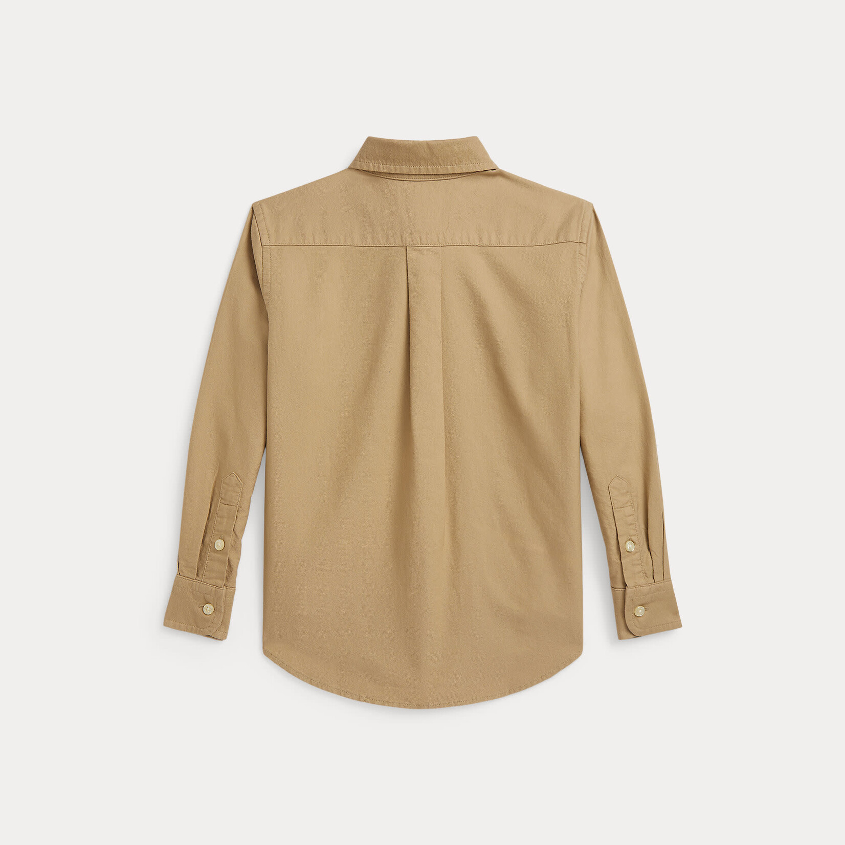 Ralph Lauren CLBDPPC-SHIRTS-SPORT SHIRT VINTAGE KHAKI