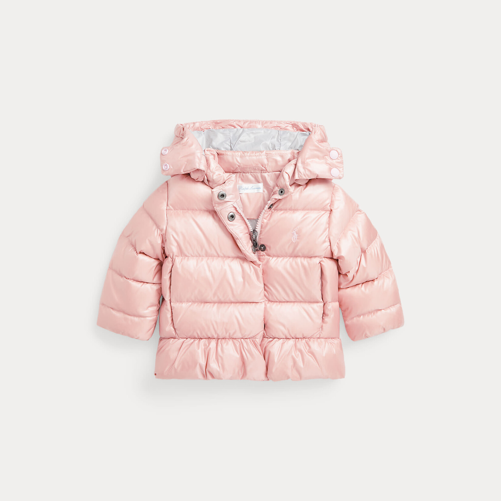 Ralph Lauren DREWDOWNJKT-OUTERWEAR-BOMBER HINT OF PINK METALLIC