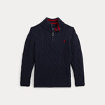 Ralph Lauren LS HZ-SWEATER-PULLOVER RL NAVY/C3807