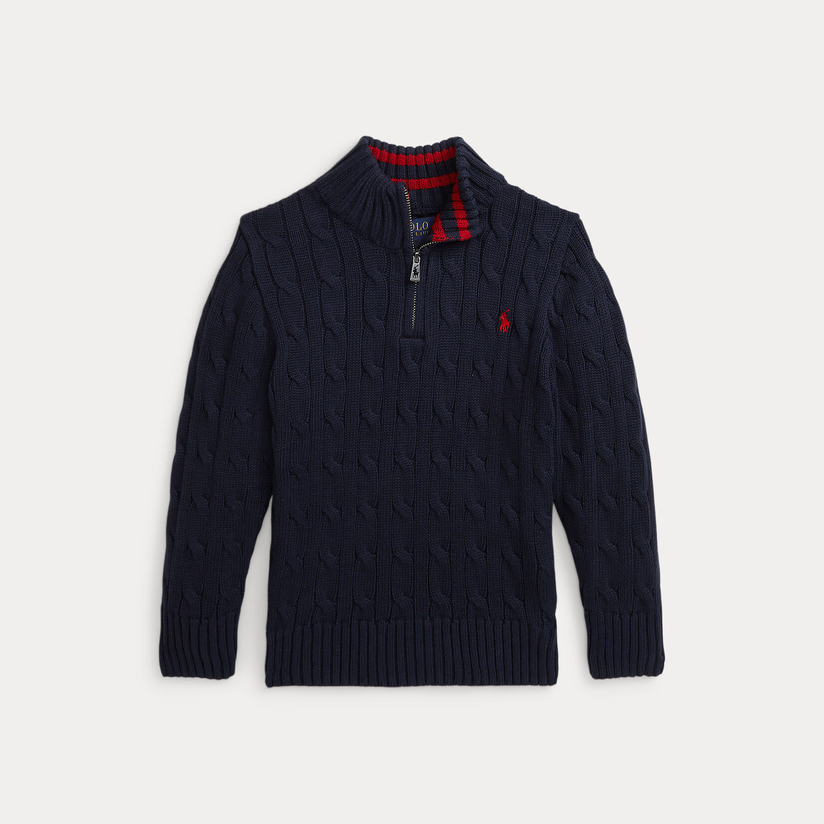 Ralph Lauren LS HZ-SWEATER-PULLOVER RL NAVY/C3807
