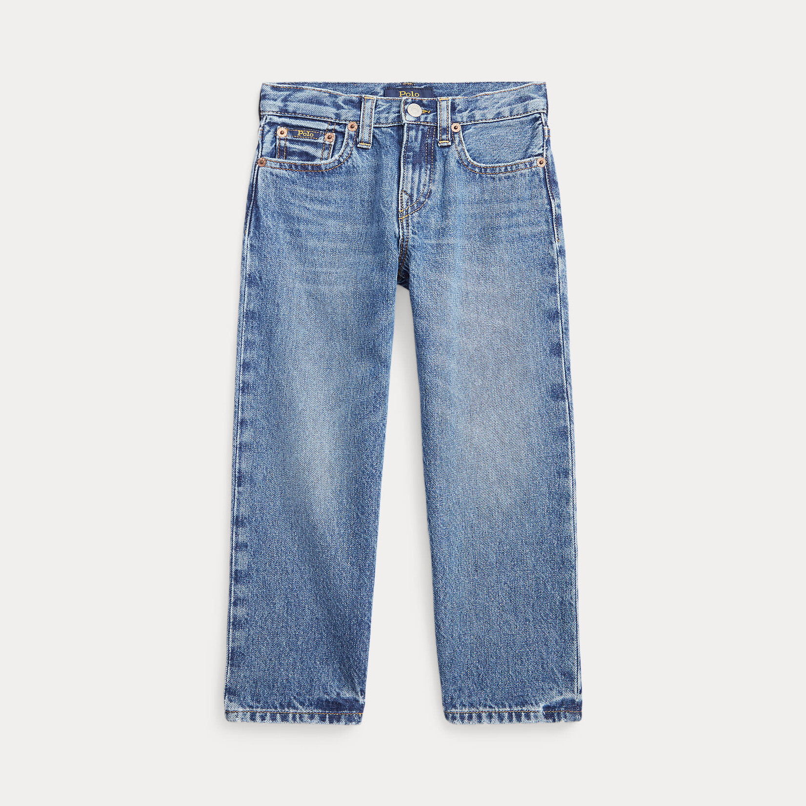 Ralph Lauren LYNWOOD RELX-JEANS-CLASSIC PIERSON INDIGO