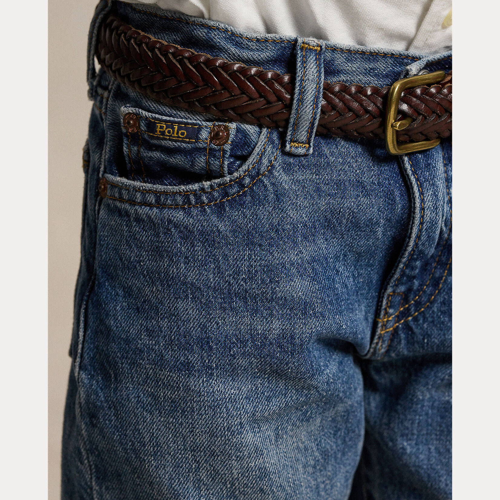 Ralph Lauren LYNWOOD RELX-JEANS-CLASSIC PIERSON INDIGO