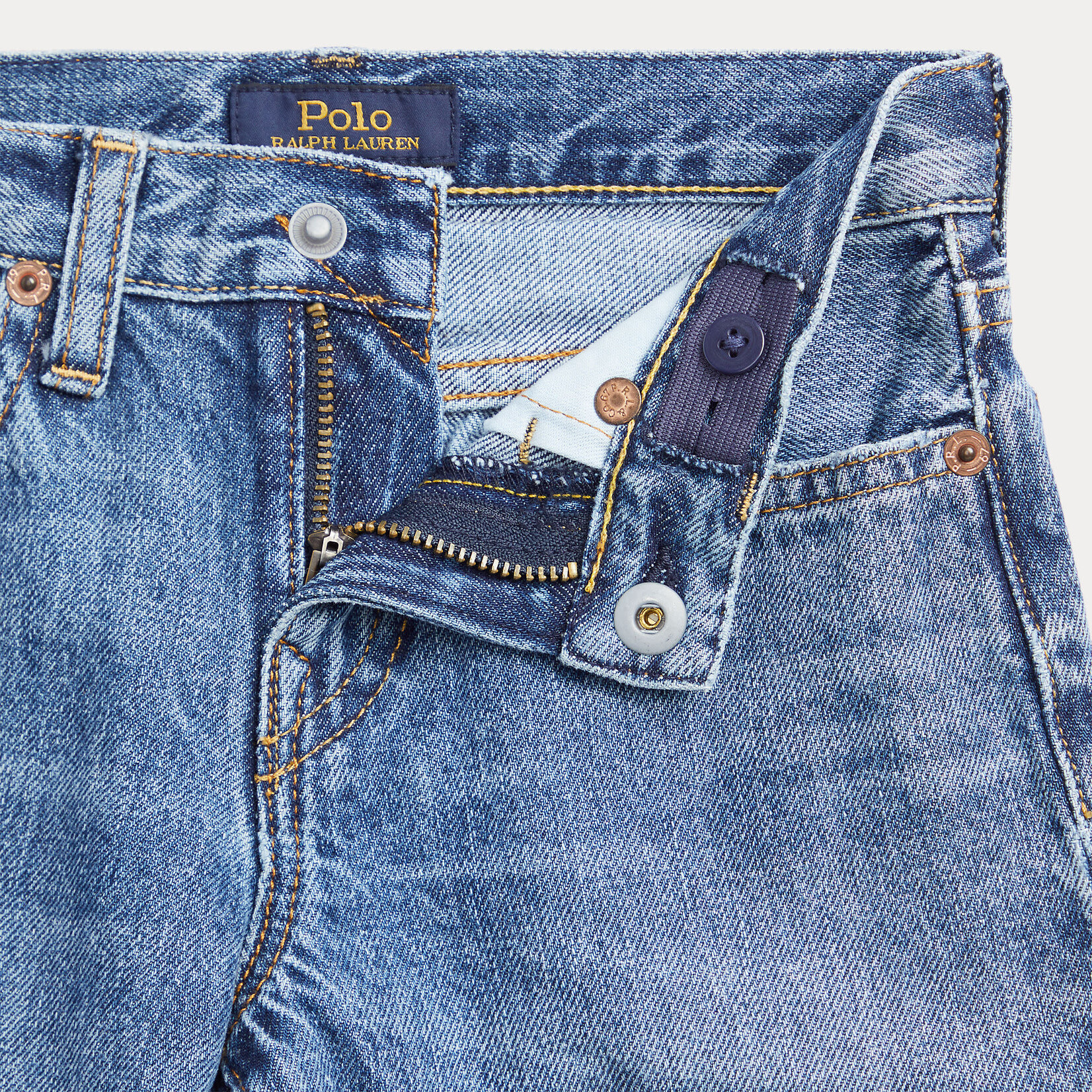 Ralph Lauren LYNWOOD RELX-JEANS-CLASSIC PIERSON INDIGO