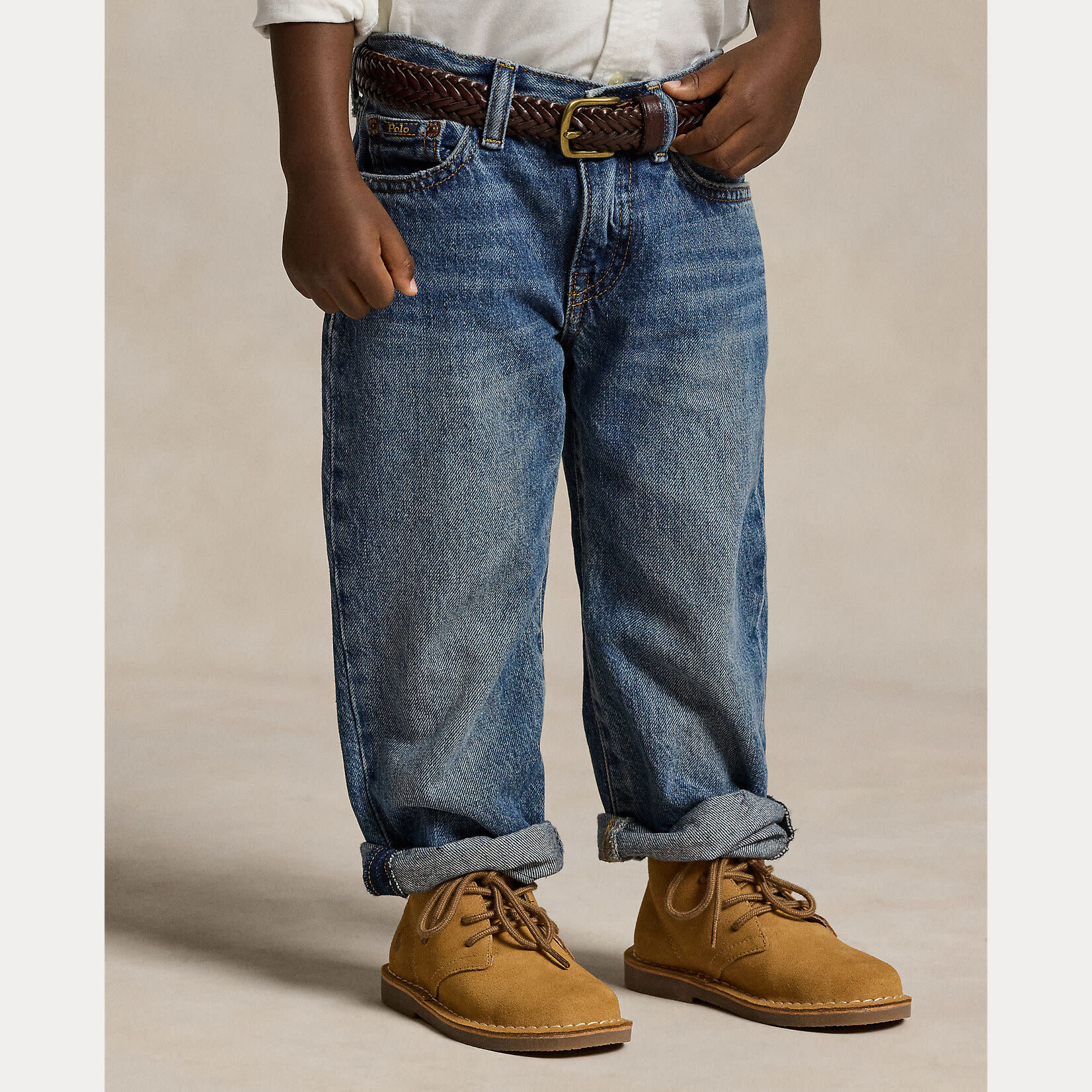 Ralph Lauren LYNWOOD RELX-JEANS-CLASSIC PIERSON INDIGO