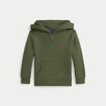 Ralph Lauren LS PO HOOD-TOPS-KNIT MINT OLIVE/C8702