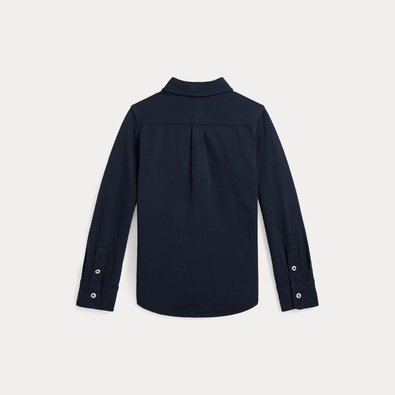 Ralph Lauren LS FB CS M5-SHIRTS-SPORT SHIRT AVIATOR NAVY