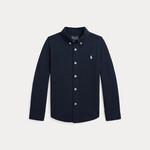 Ralph Lauren LS FB CS M5-SHIRTS-SPORT SHIRT AVIATOR NAVY