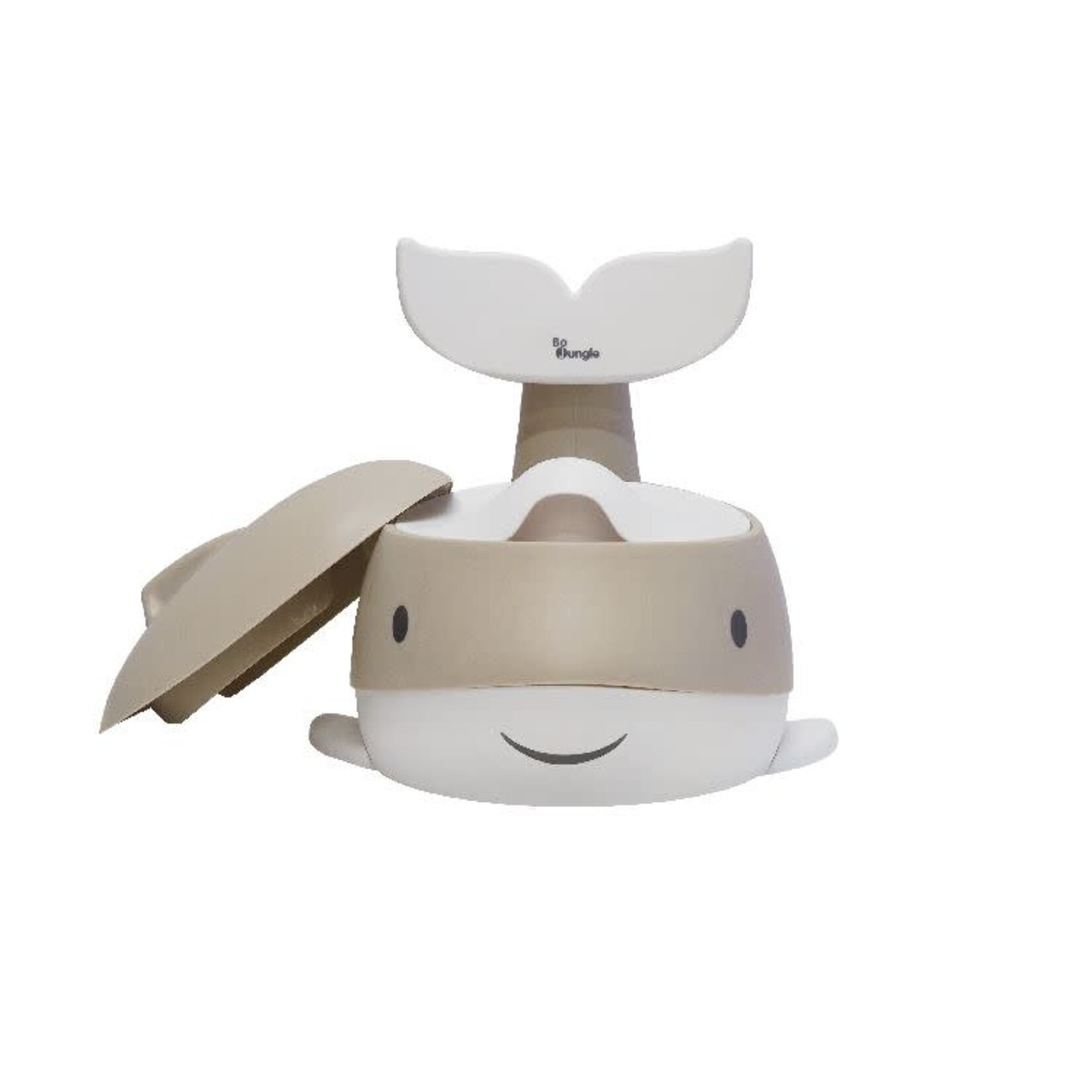 Bo Jungle Whale Potty Nougat