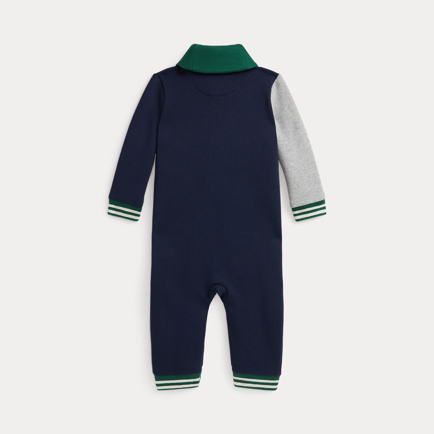 Ralph Lauren KNIT-COVERALL REFINED NAVY MULTI